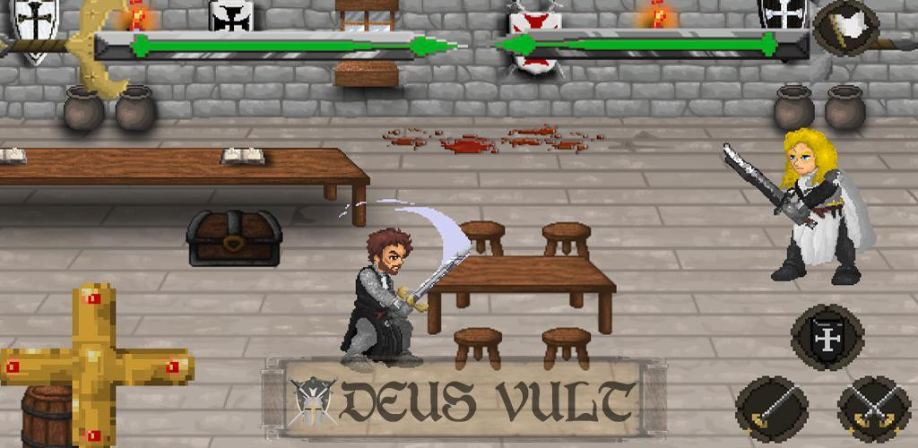 Deus Vult (itch) (Alfonso "Bardo" Barona) - кадр 2