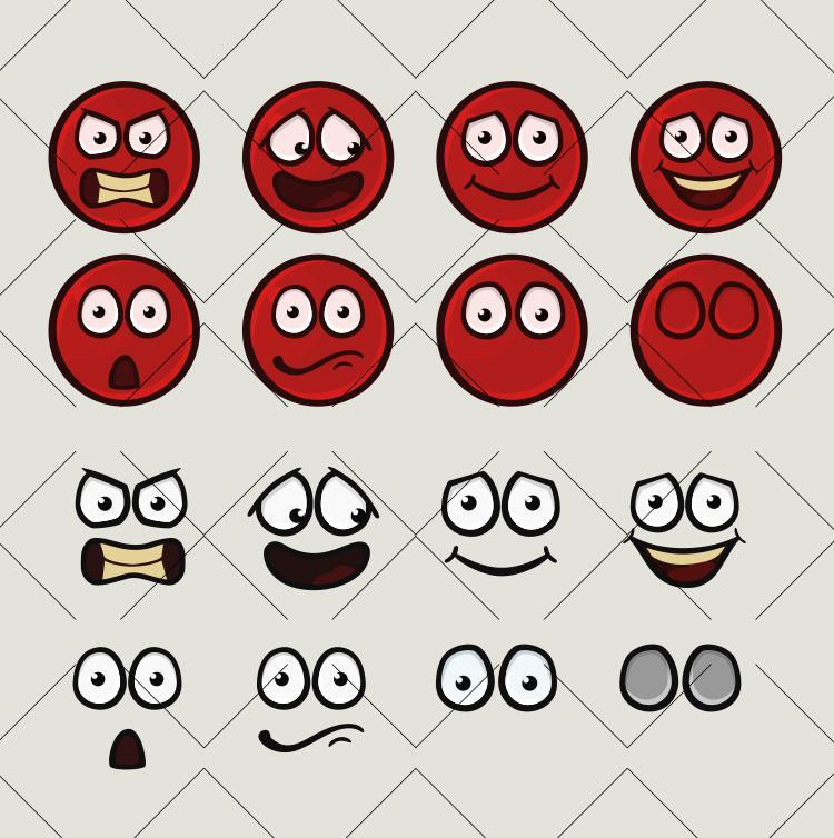 Cartoon balls (itch) - кадр 2