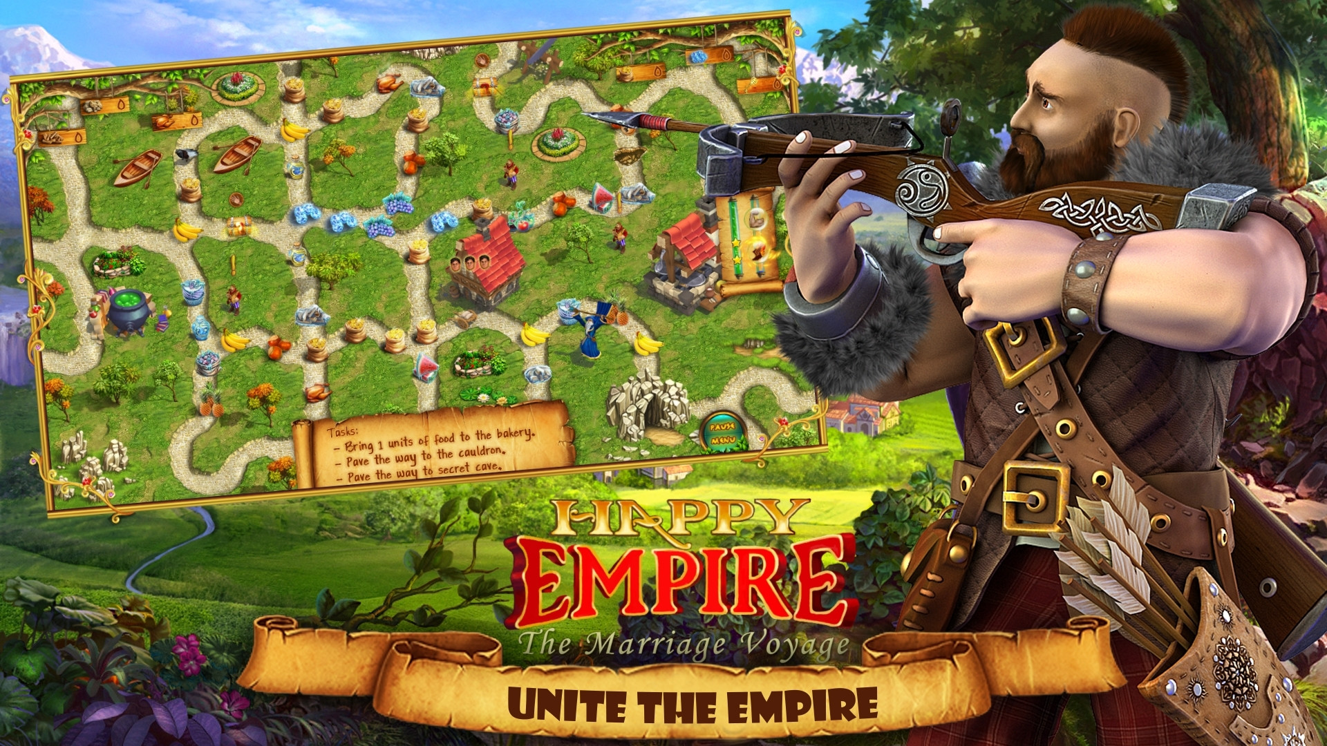 Happy Empire - The Marriage Voyage - кадр 5