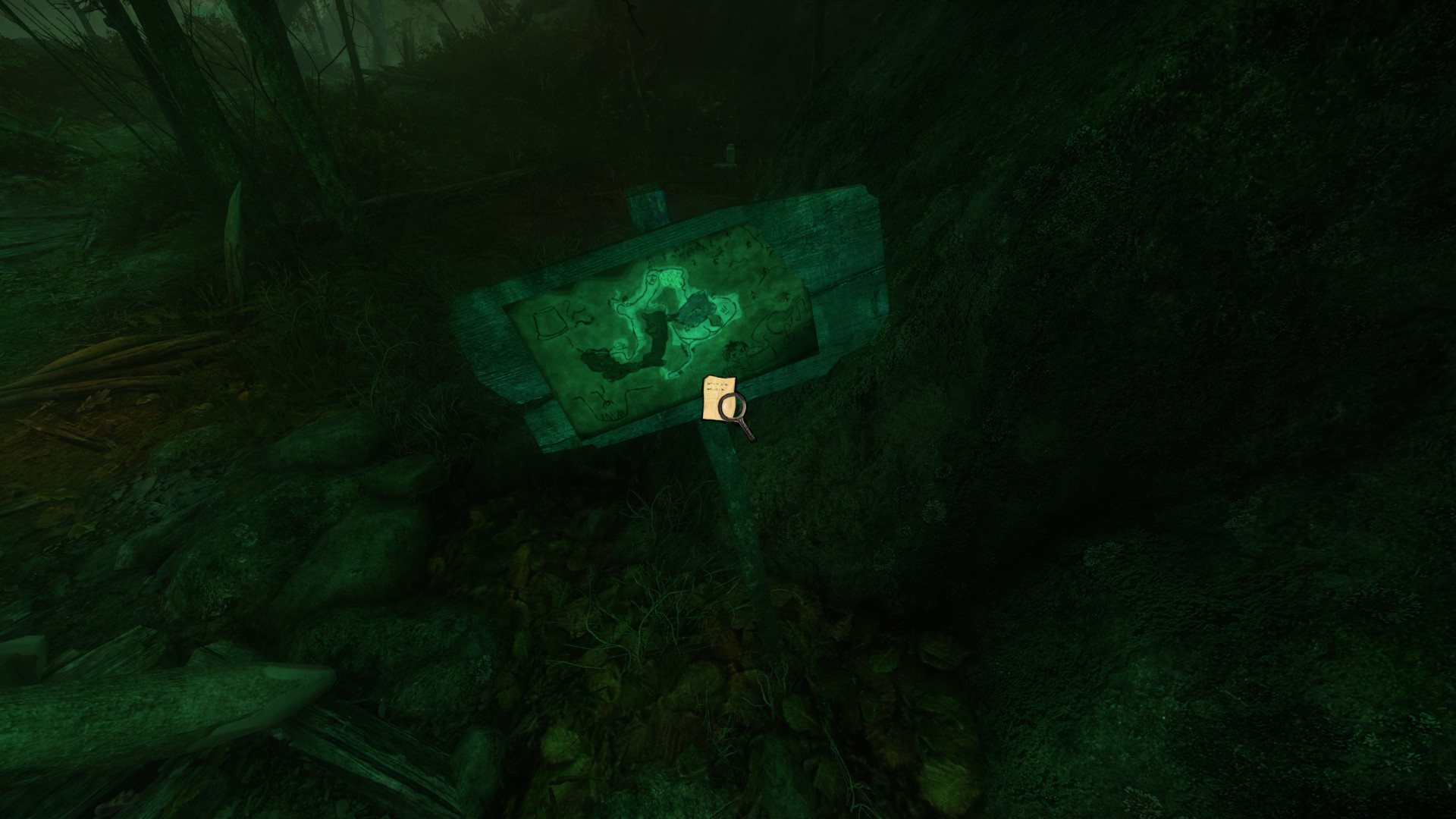 The Cursed Forest (itch) - кадр 8