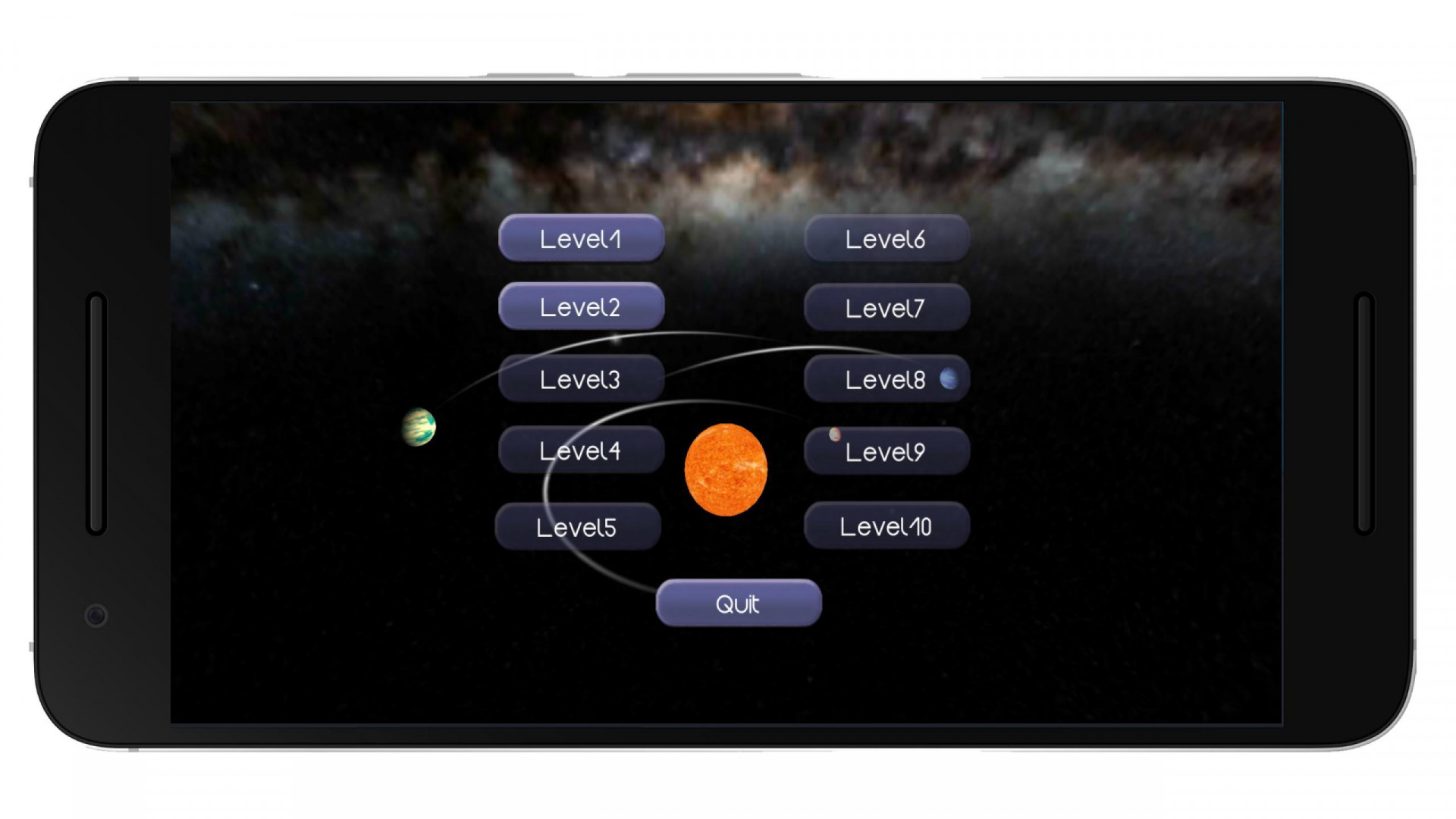 Space Orbit-Gravity game (itch) - кадр 3
