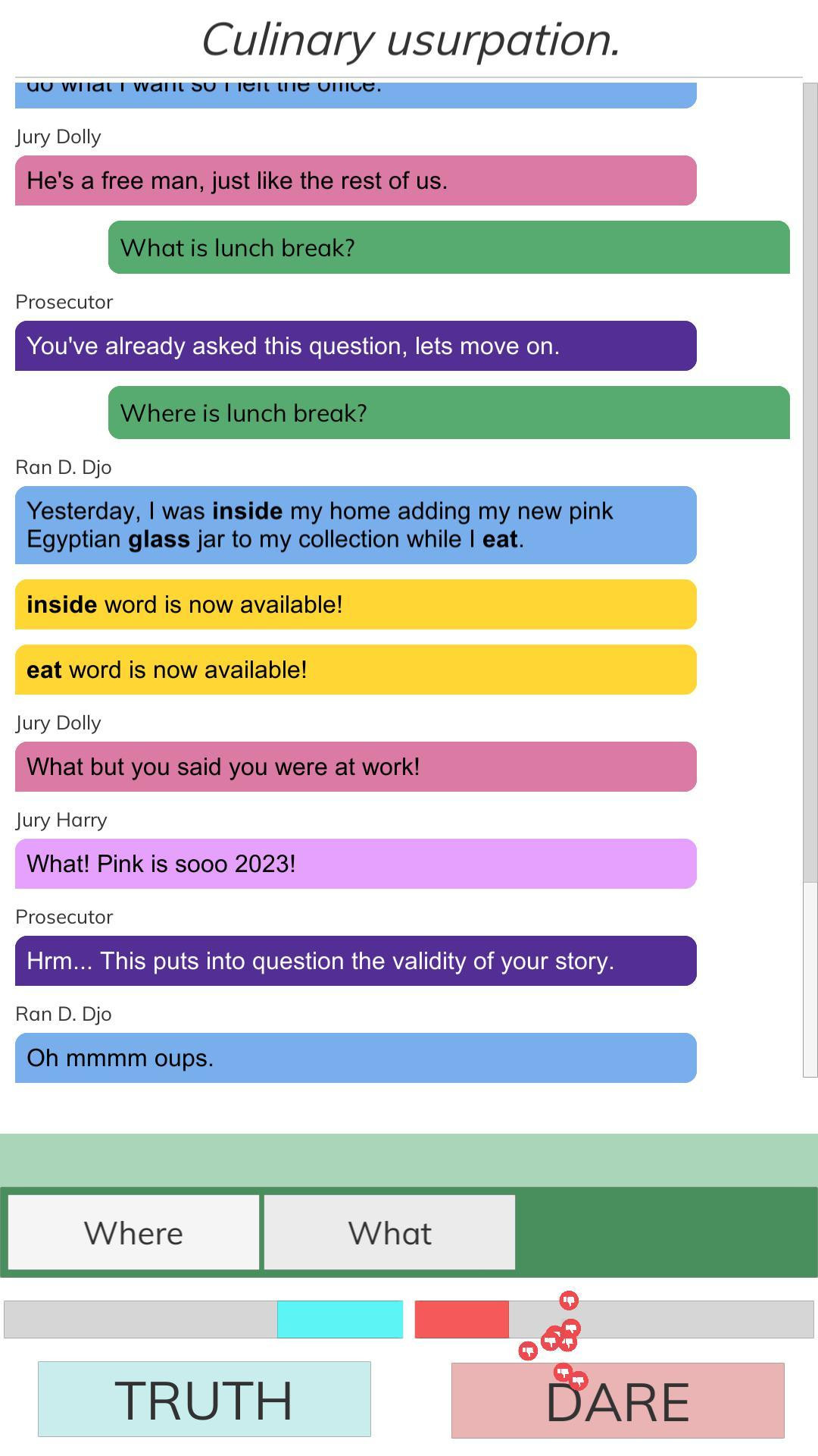 Chat'n Judge (itch) - кадр 4