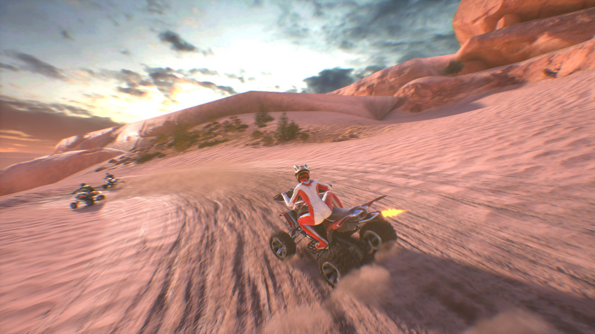 ATV Drift & Tricks - кадр 14