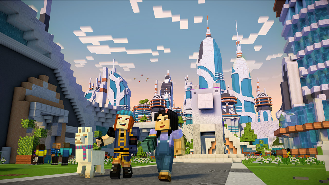 Minecraft: Story Mode - Season Two - Episode 1 - кадр 5