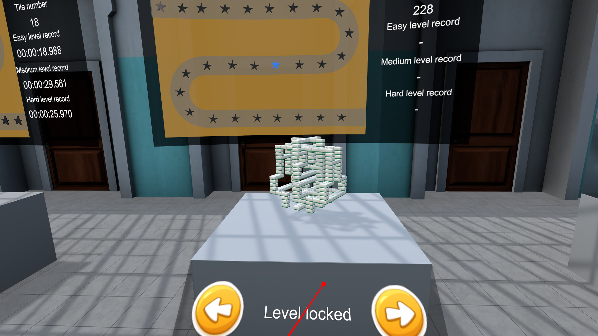VR Mahjong worlds - кадр 13