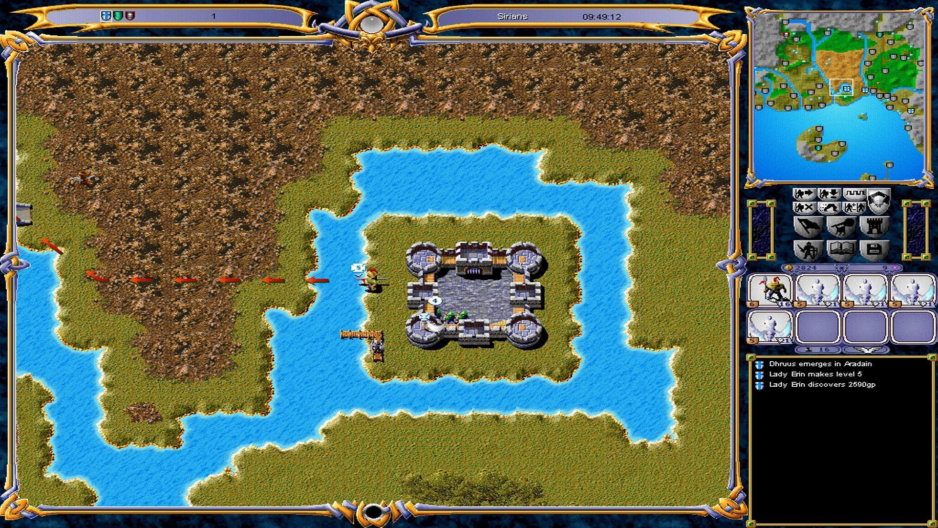 Warlords III: Darklords Rising - кадр 12