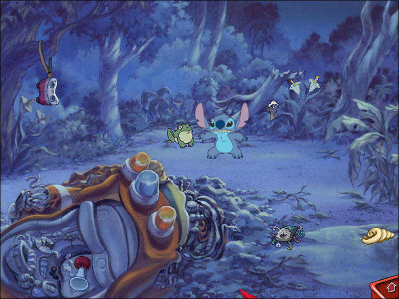 Disney's Lilo & Stitch Hawaiian Adventure - кадр 9