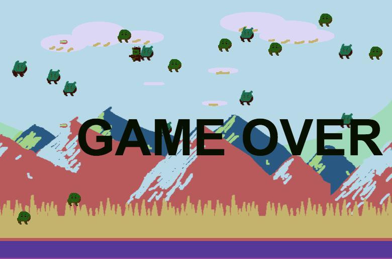Jetpack Dog JS (itch) - кадр 1
