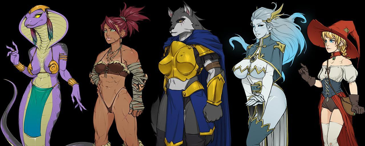 Erolon: Dungeon Bound (itch) - кадр 3
