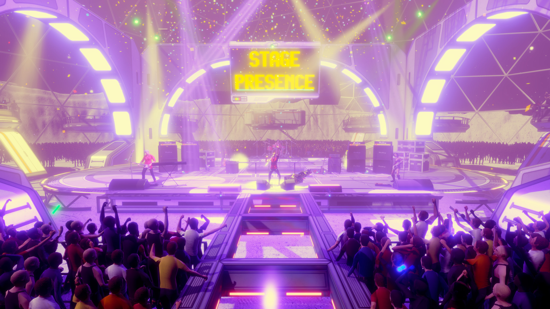 Stage Presence - кадр 15