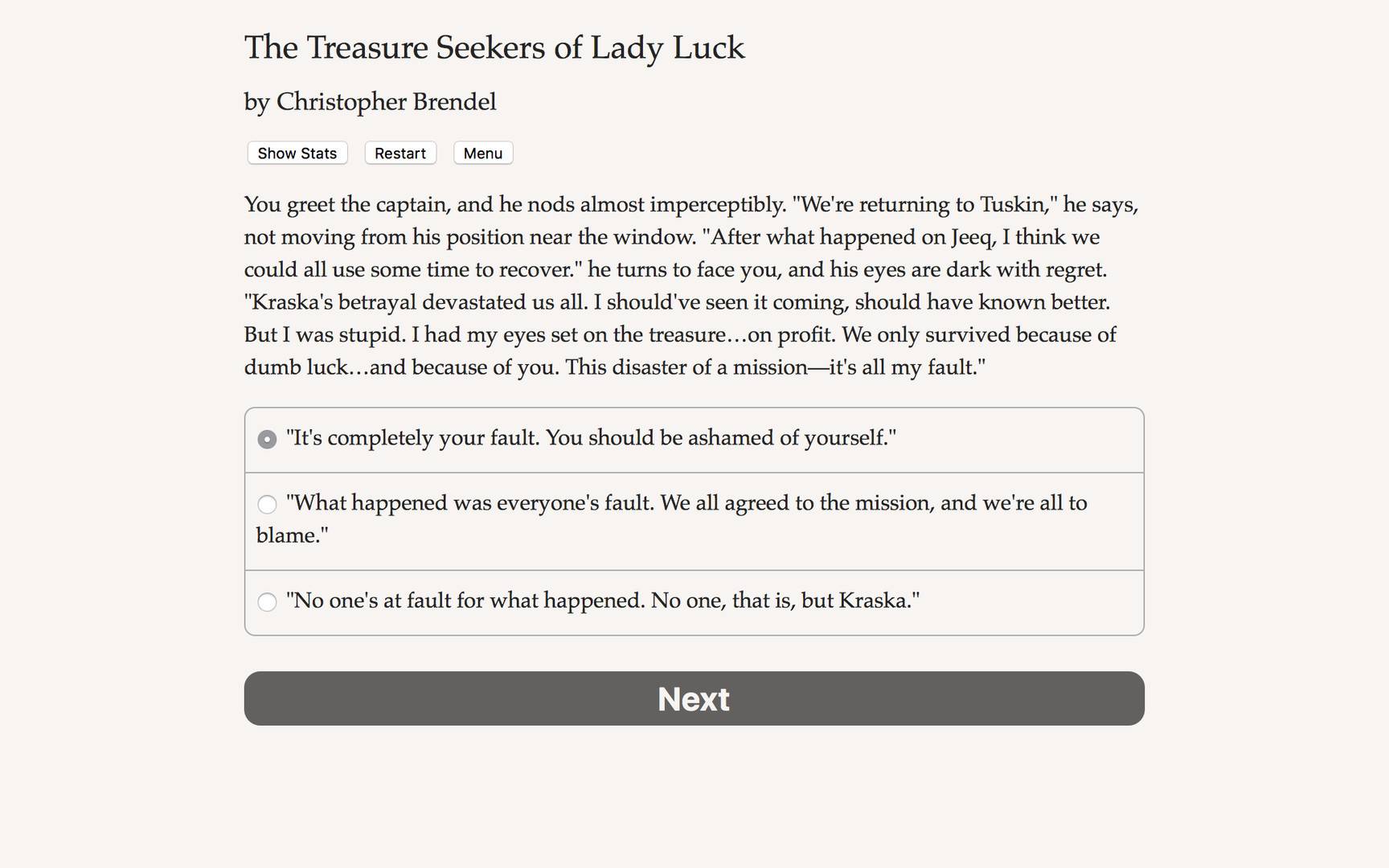 The Treasure Seekers of Lady Luck - кадр 5