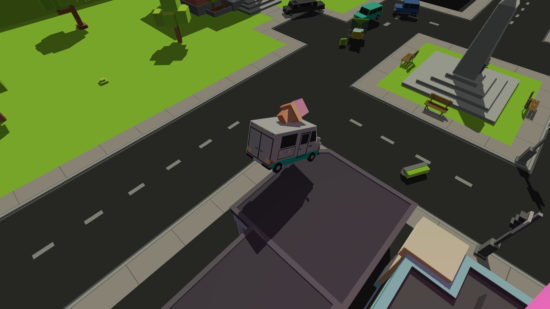 Slide, Crash, Bounce. (itch) - кадр 4