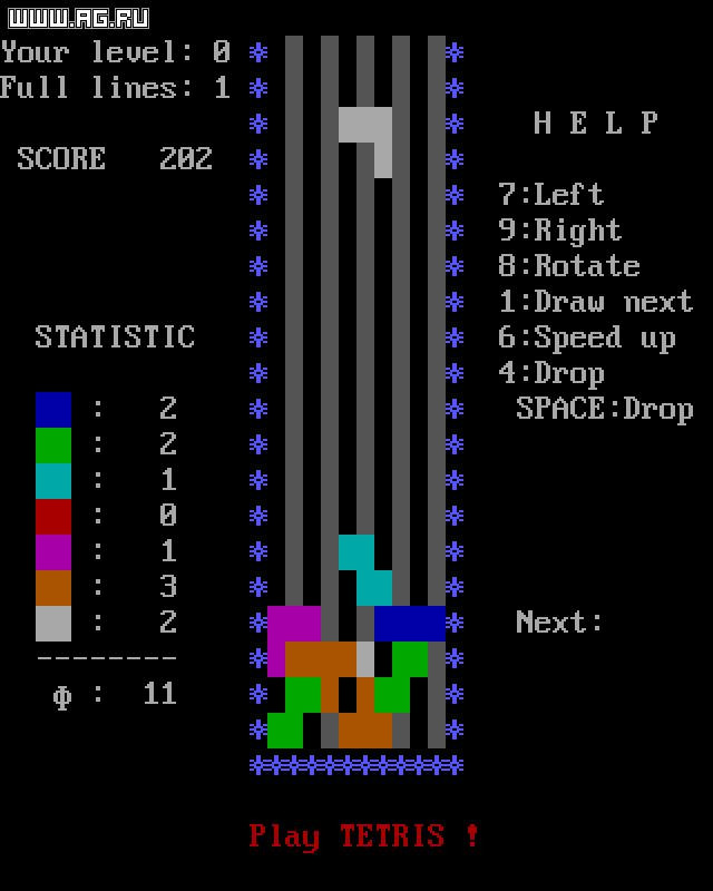 Tetris (1986) - кадр 2