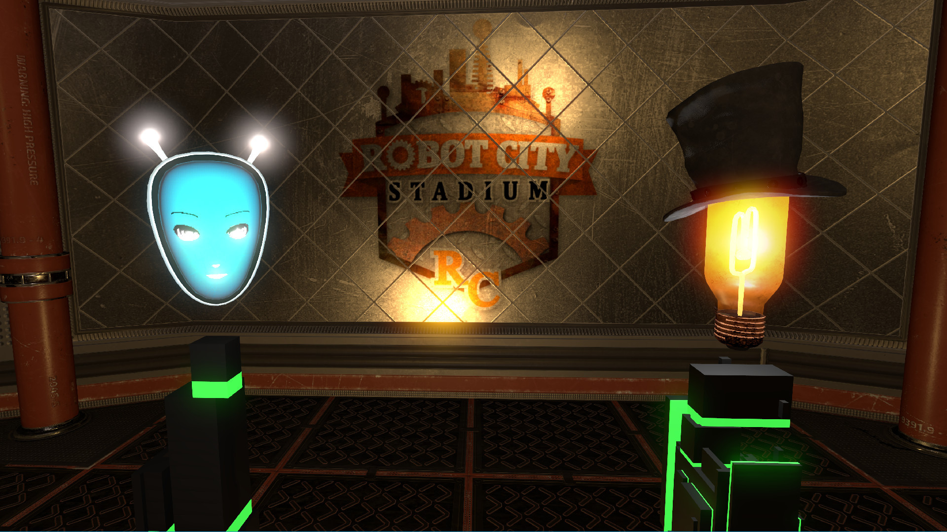 Robot City Stadium - кадр 7