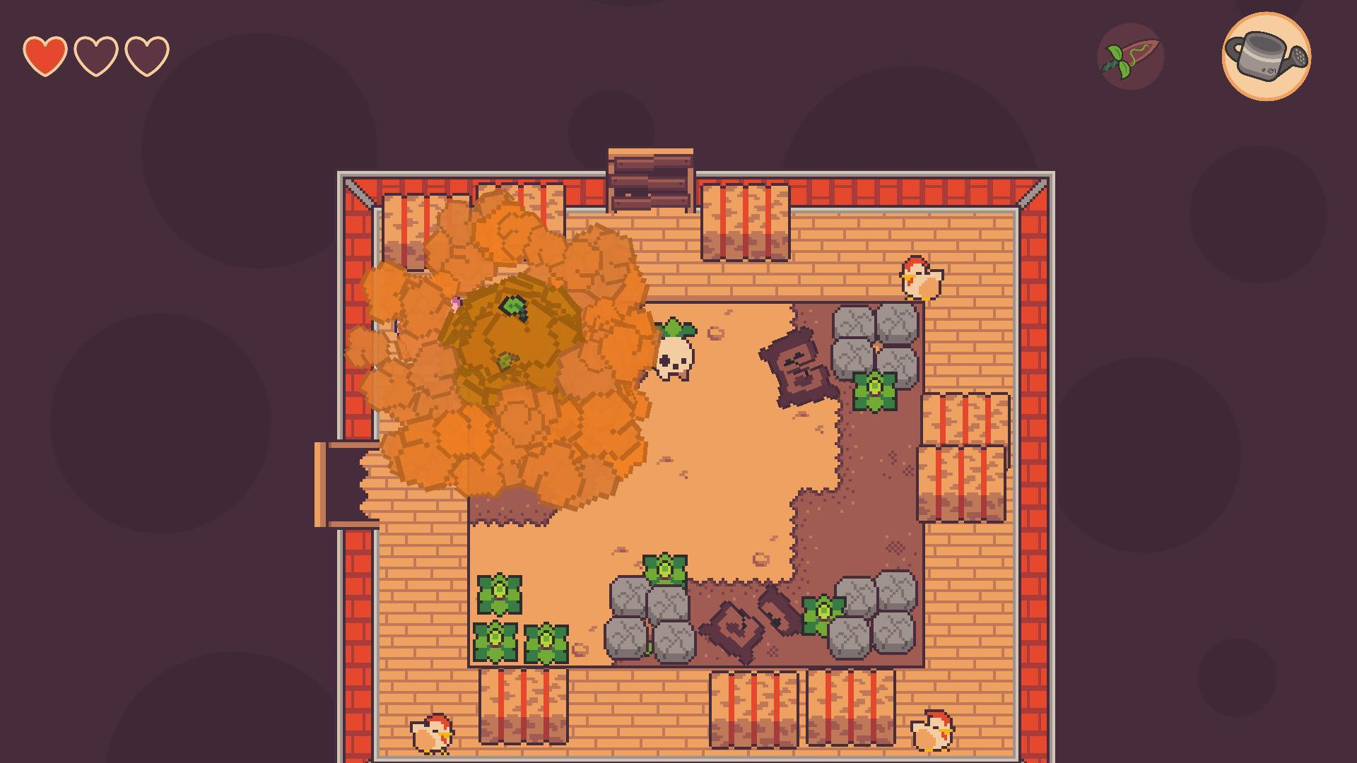 Turnip Boy Commits Tax Evasion (itch) - кадр 6