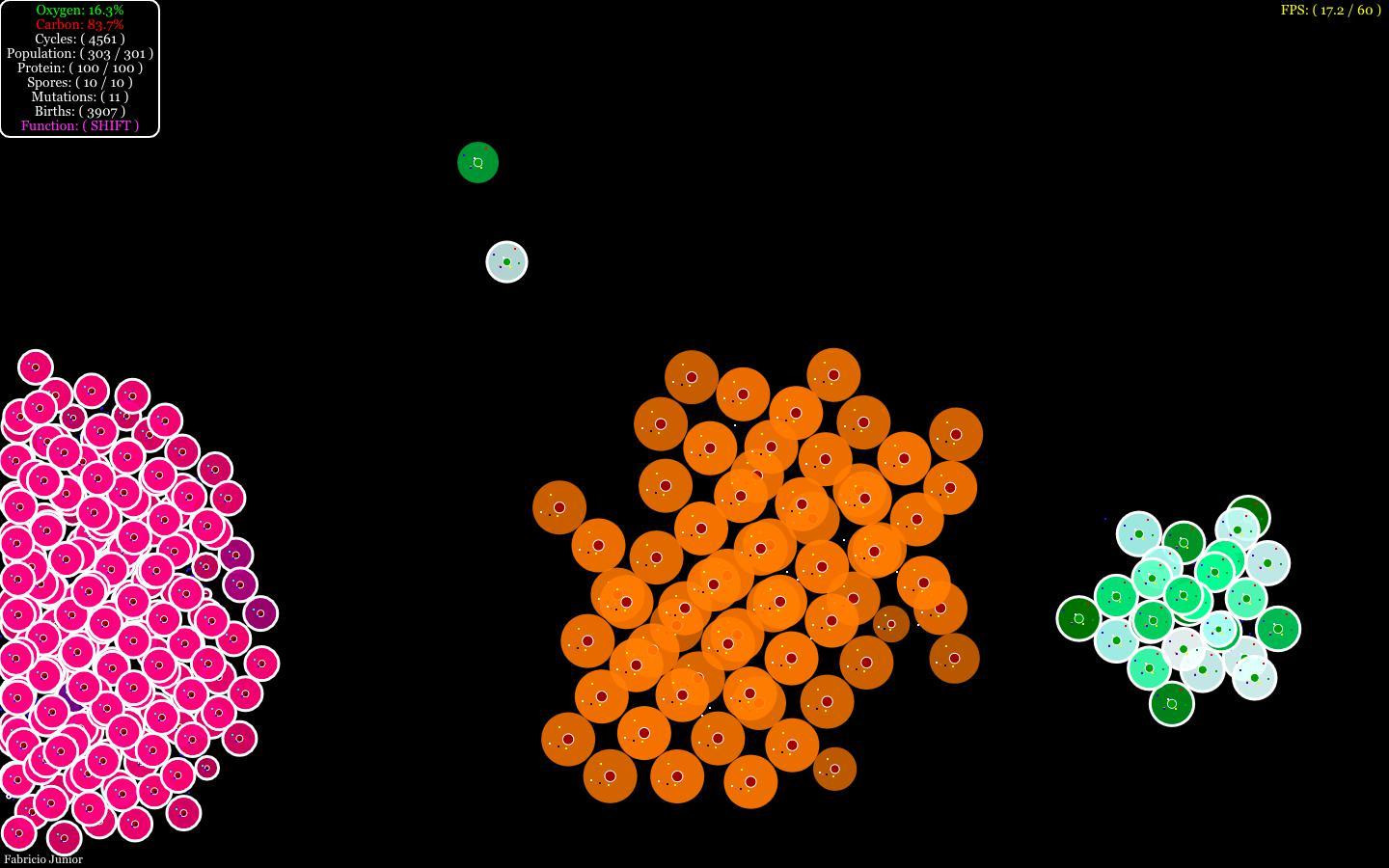Cell Simulator (itch) - кадр 8