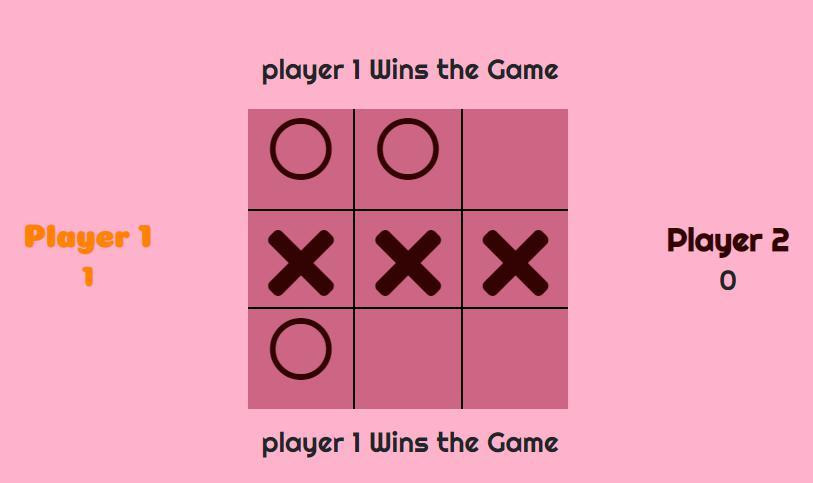 Tic Tac Toe (itch) (Vivi_Alikari) - кадр 2