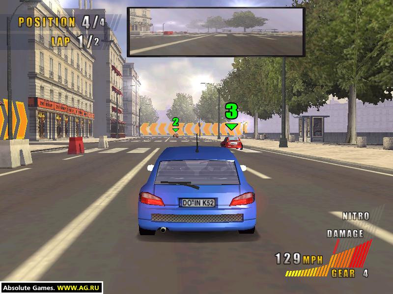 London Racer: World Challenge - кадр 7