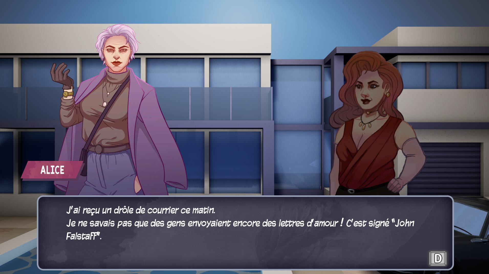 Falstaff: la Nouvelle Interactive (itch) - кадр 7