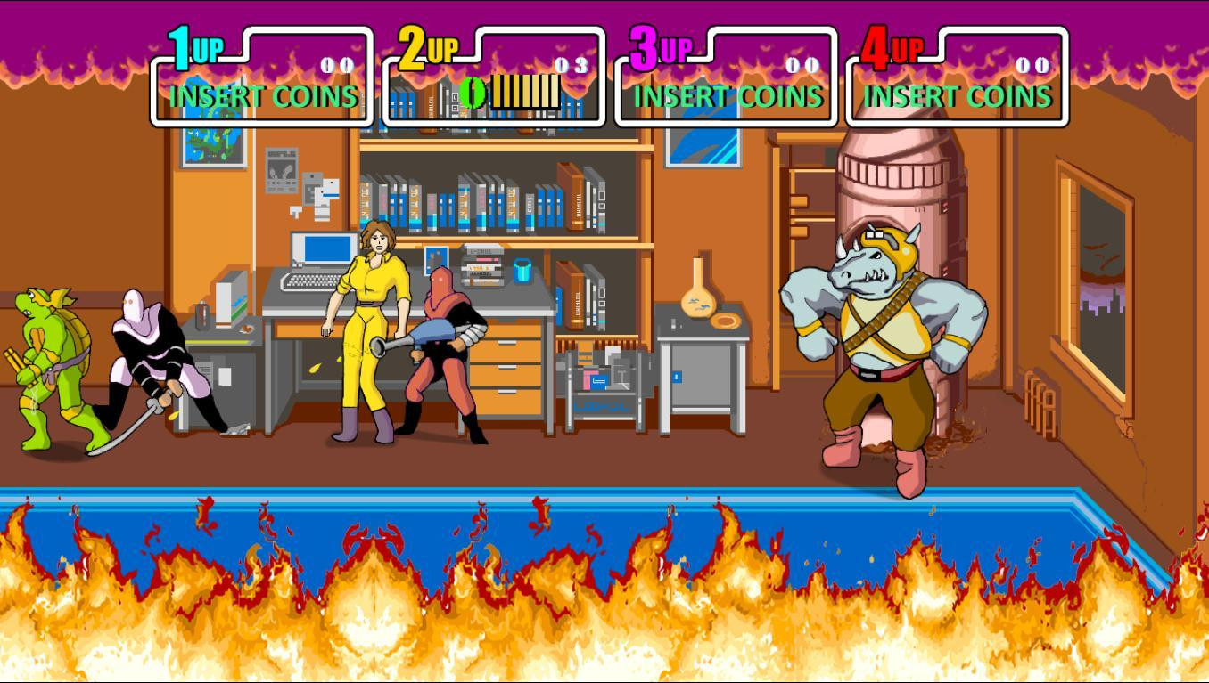 Tmnt arcade hd remaster (itch) - кадр 6
