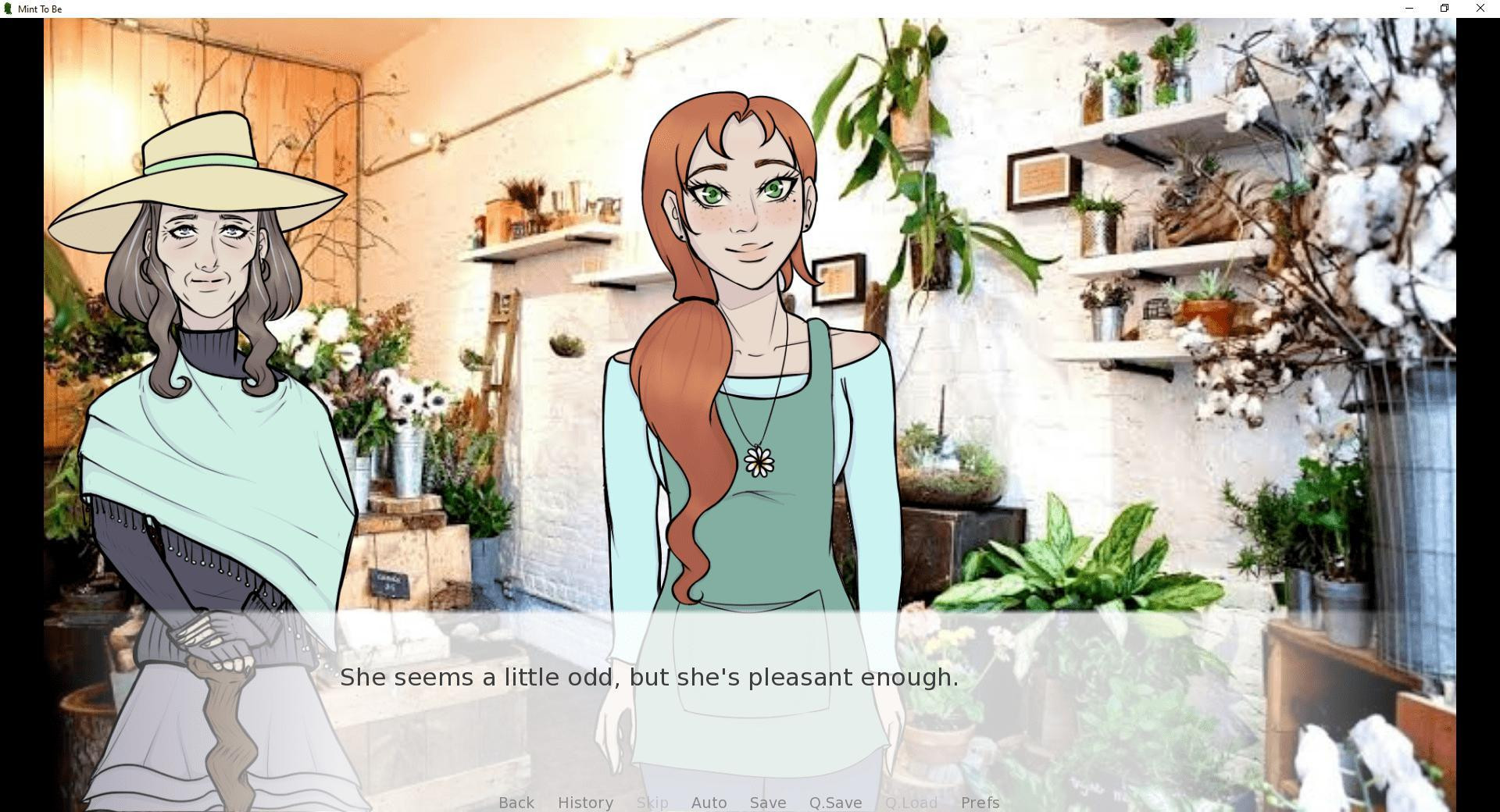 Mint To Be [DEMO] (itch) - кадр 3