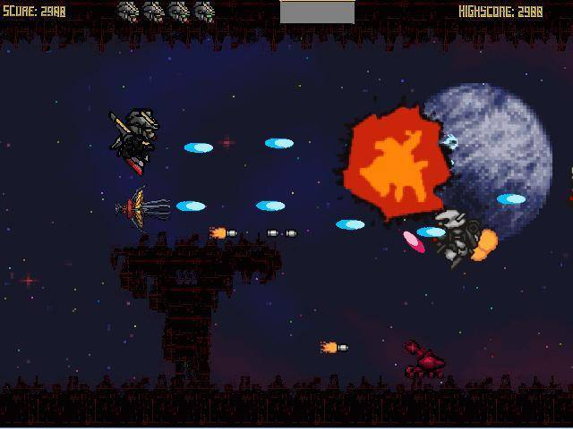 Gradius (itch) (FacundoCedolini) - кадр 1