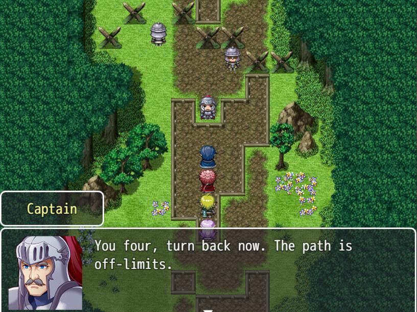 A Short Adventure (itch) - кадр 4