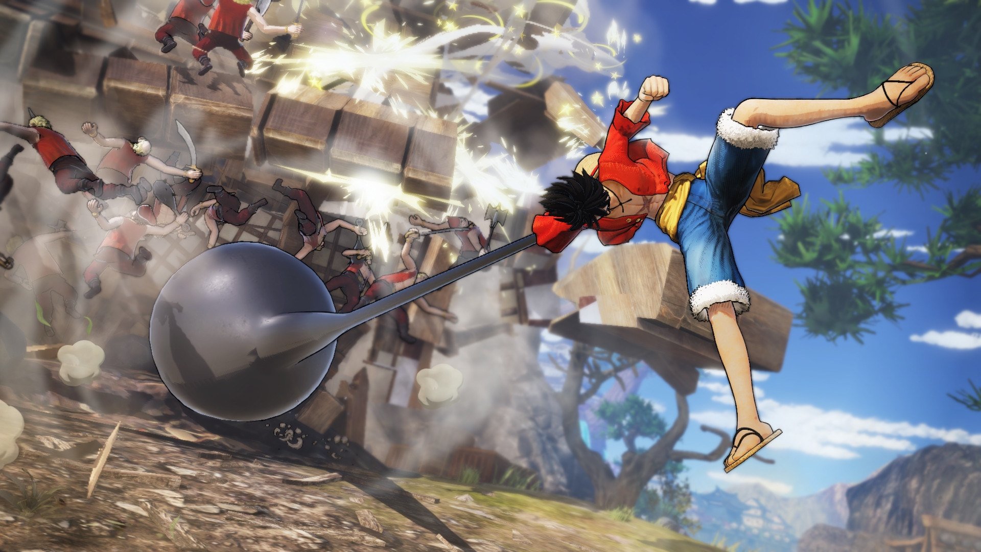 One Piece Pirate Warriors 4 - кадр 12