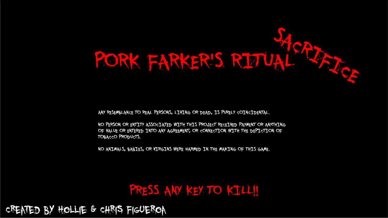 Pork Farker's Ritual Sacrifice (itch) - кадр 1