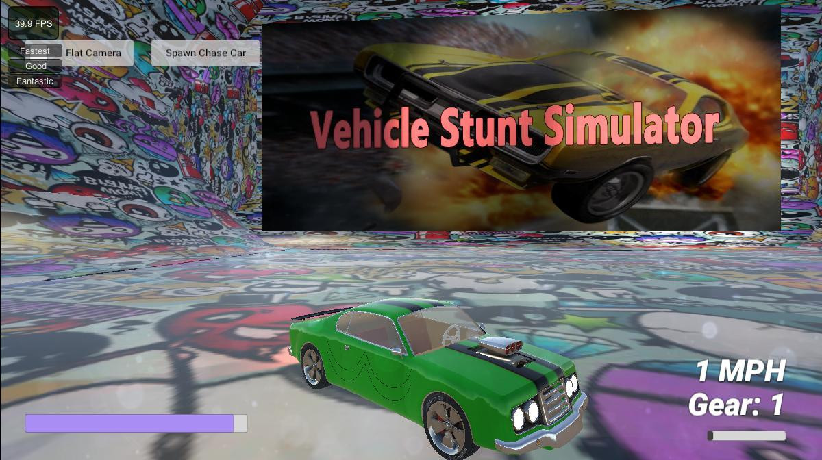 Vehicle Stunt Simulator (v5) (itch) - кадр 8