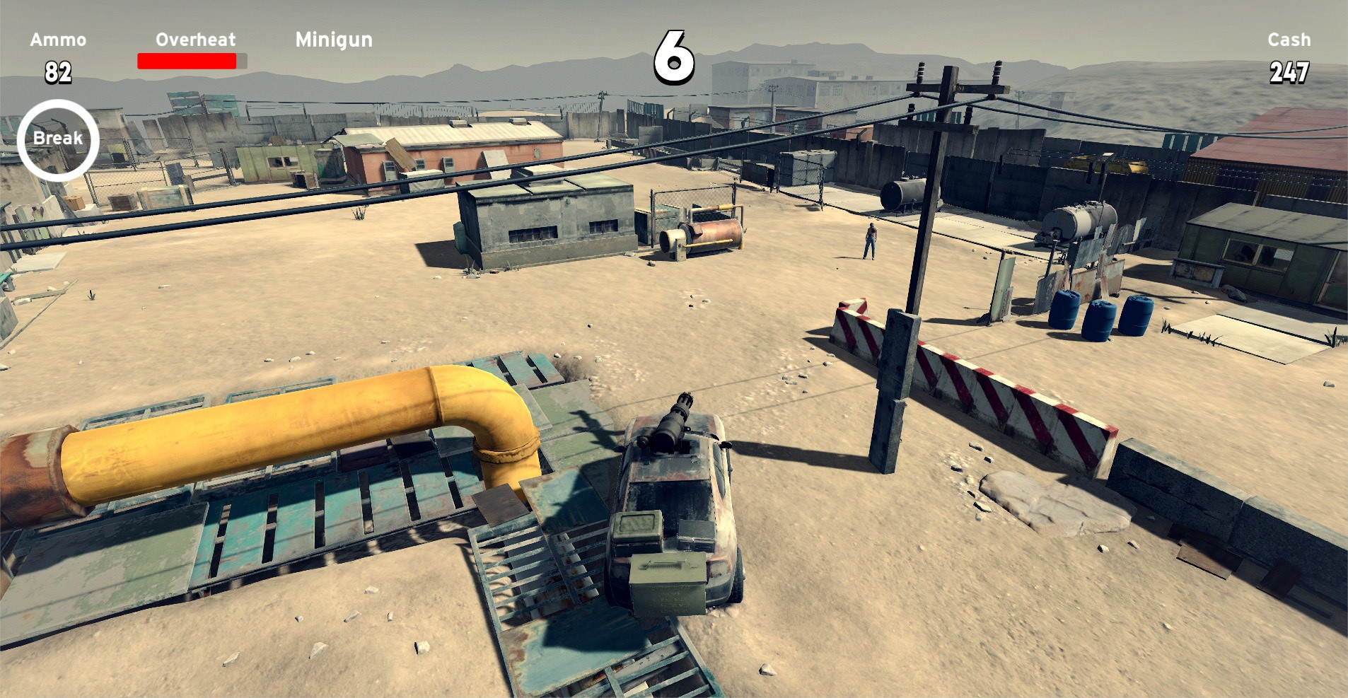 Zombies Don't Drive (Early Access) (itch) - кадр 4