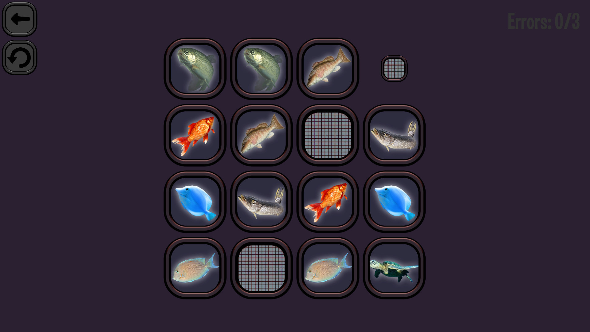 Animals Memory: Underwater Kingdom - кадр 6