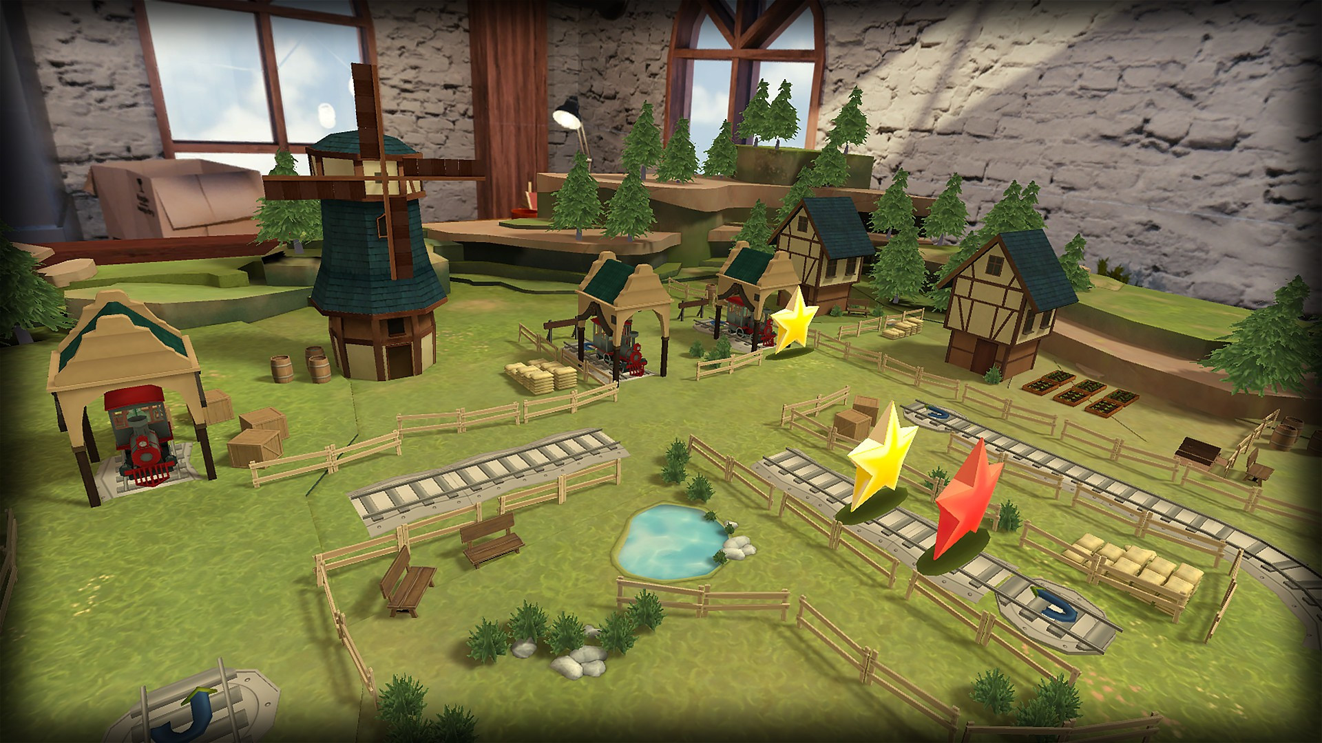 Trains VR - кадр 8