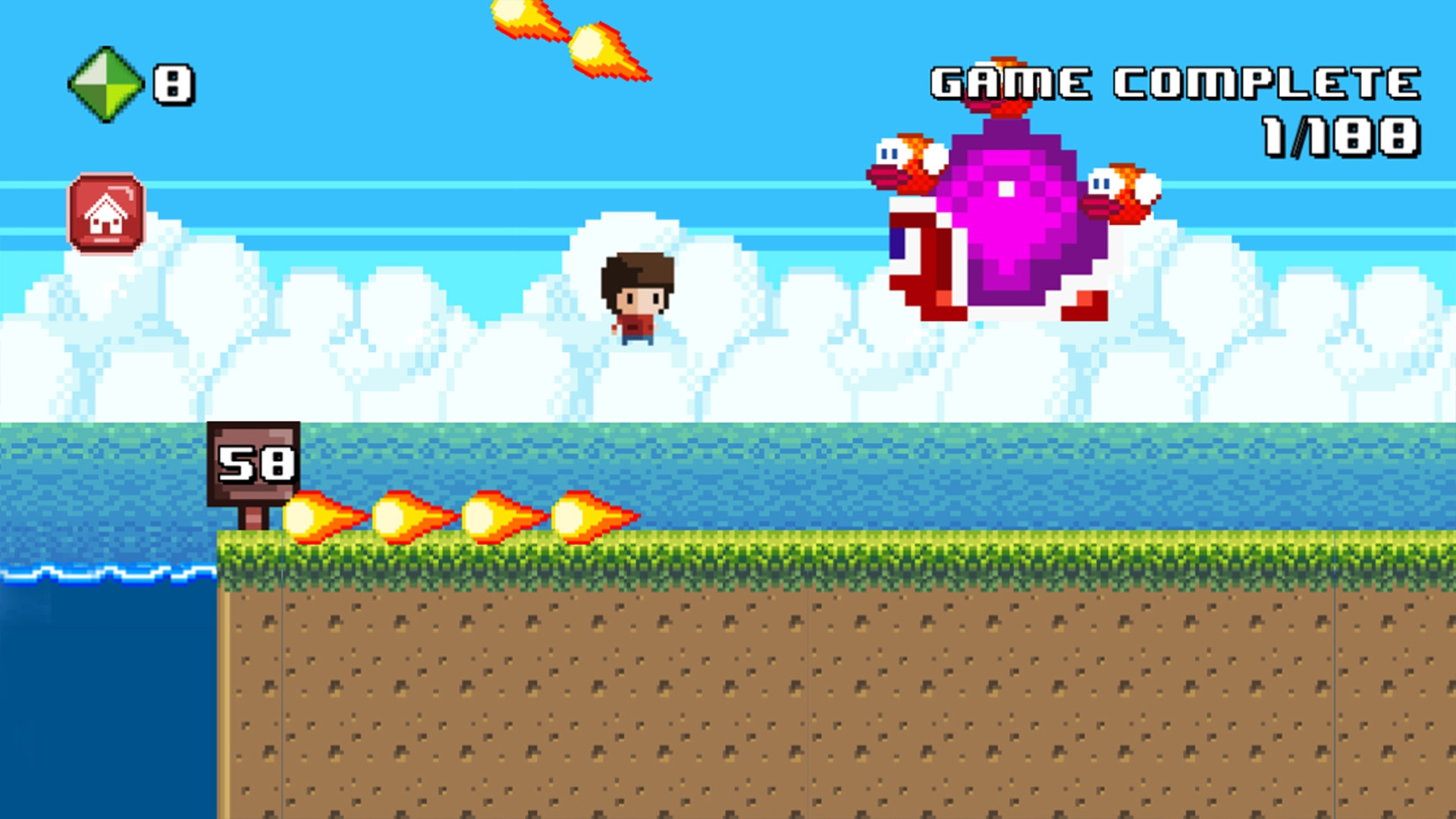 Niwashi Kid - Super 8 bit run and fun (itch) - кадр 5