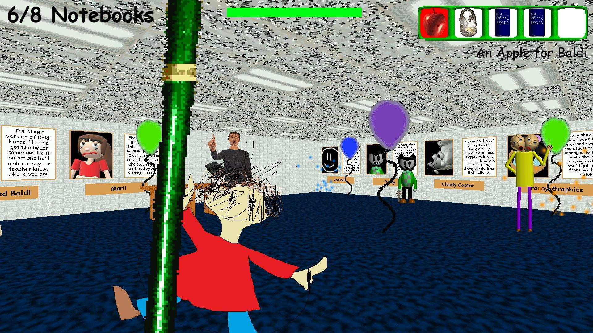 BBRMS: Hard school (itch) - кадр 7