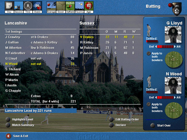 International Cricket Captain - кадр 9