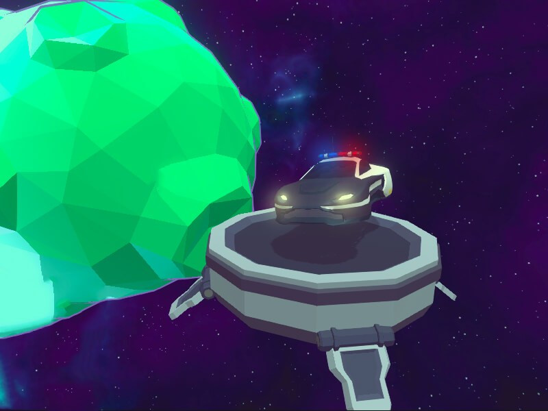 Space Racing 3D: Void (itch) - кадр 1