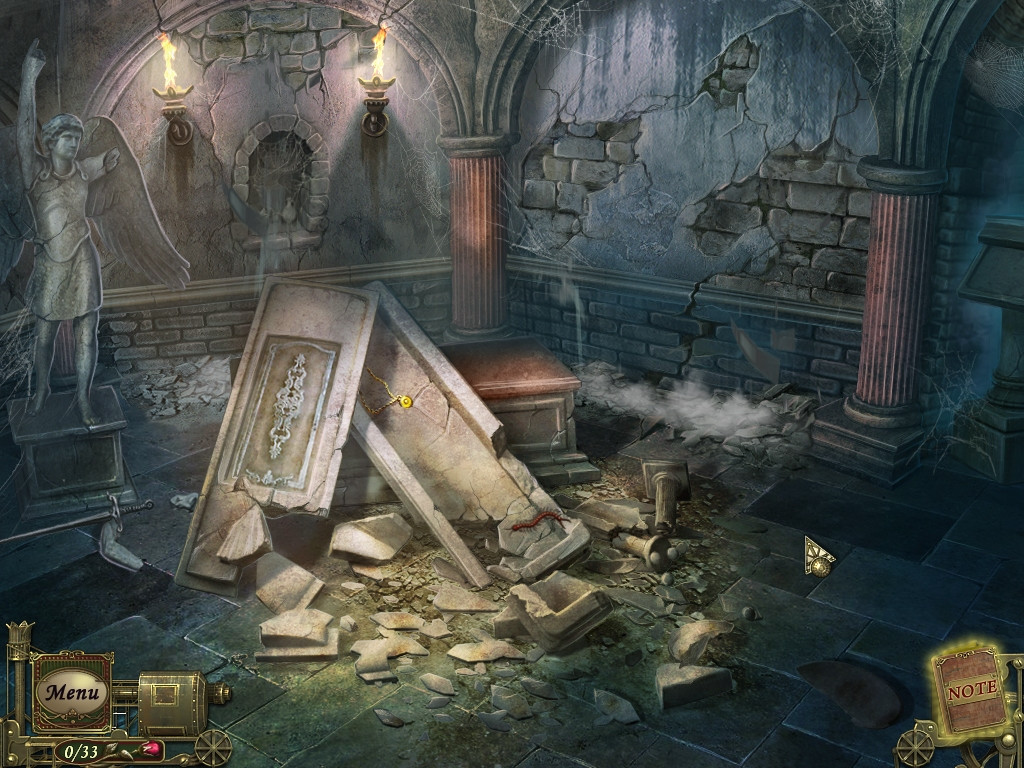 Dark Tales: Edgar Allan Poe's The Premature Burial Collector's Edition - кадр 6