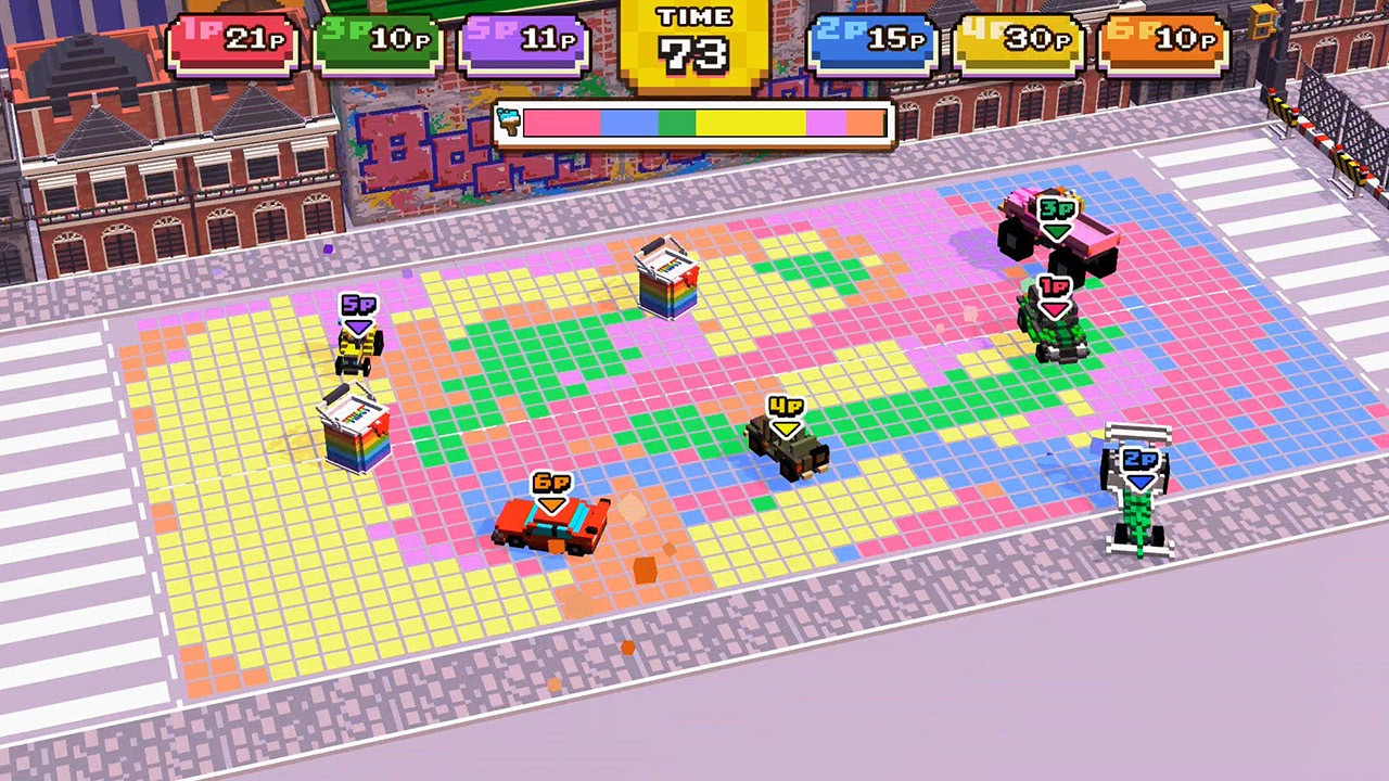 Chiki-Chiki Boxy Racers - кадр 6