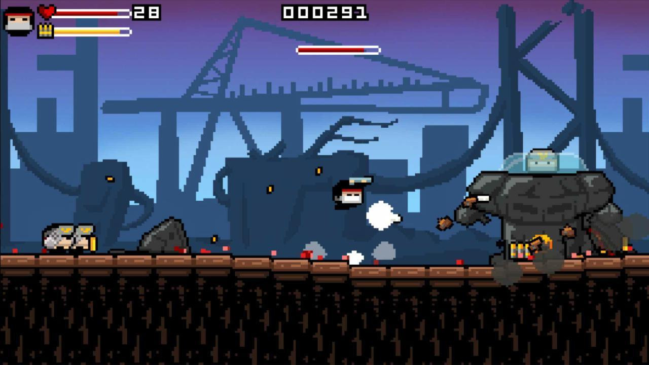 Gunslugs 2 (itch) - кадр 5