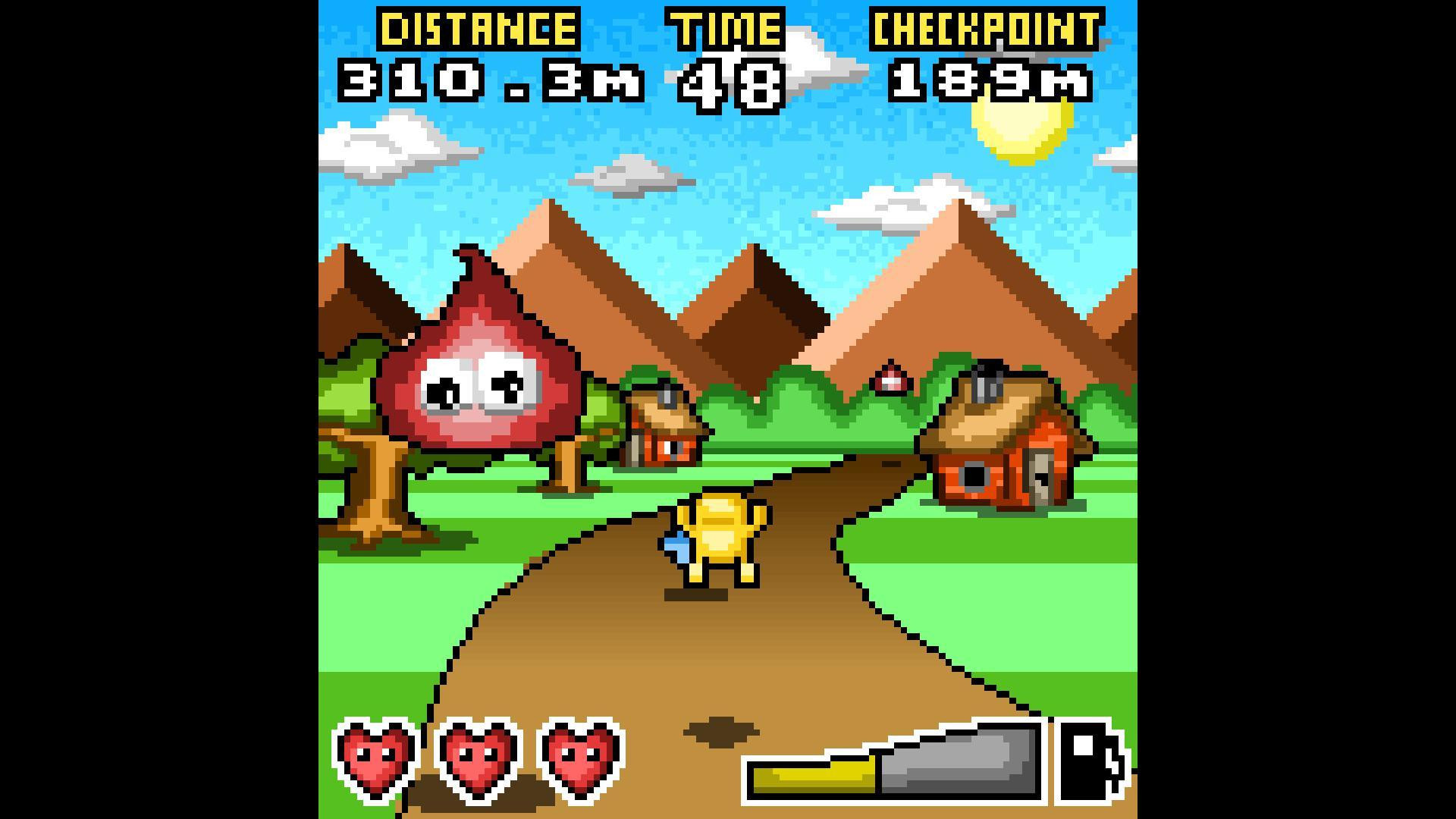 A Running Man Experiment (itch) - кадр 5