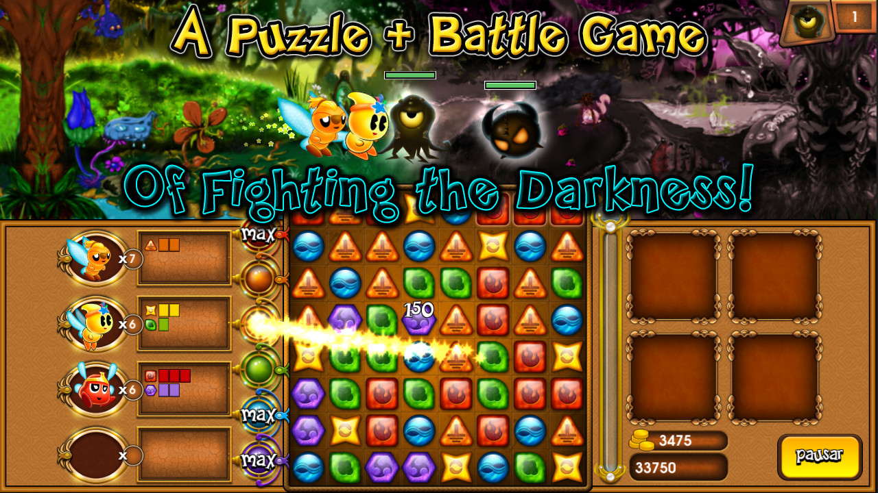 Fairies vs. Darklings: Arcane Edition - кадр 10