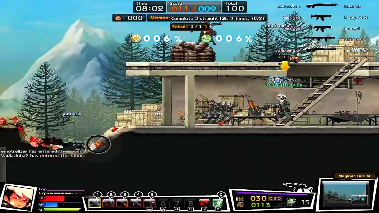 Metal Assault - Gigaslave - Europe - кадр 6