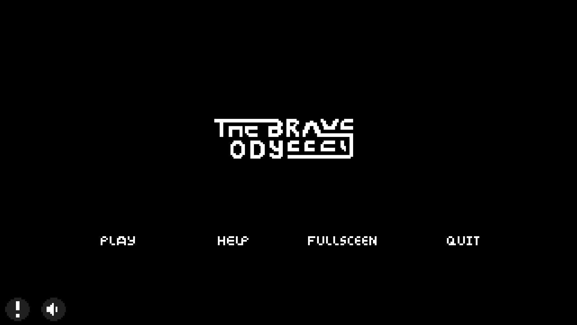 The Brave Odyssey (itch) - кадр 5