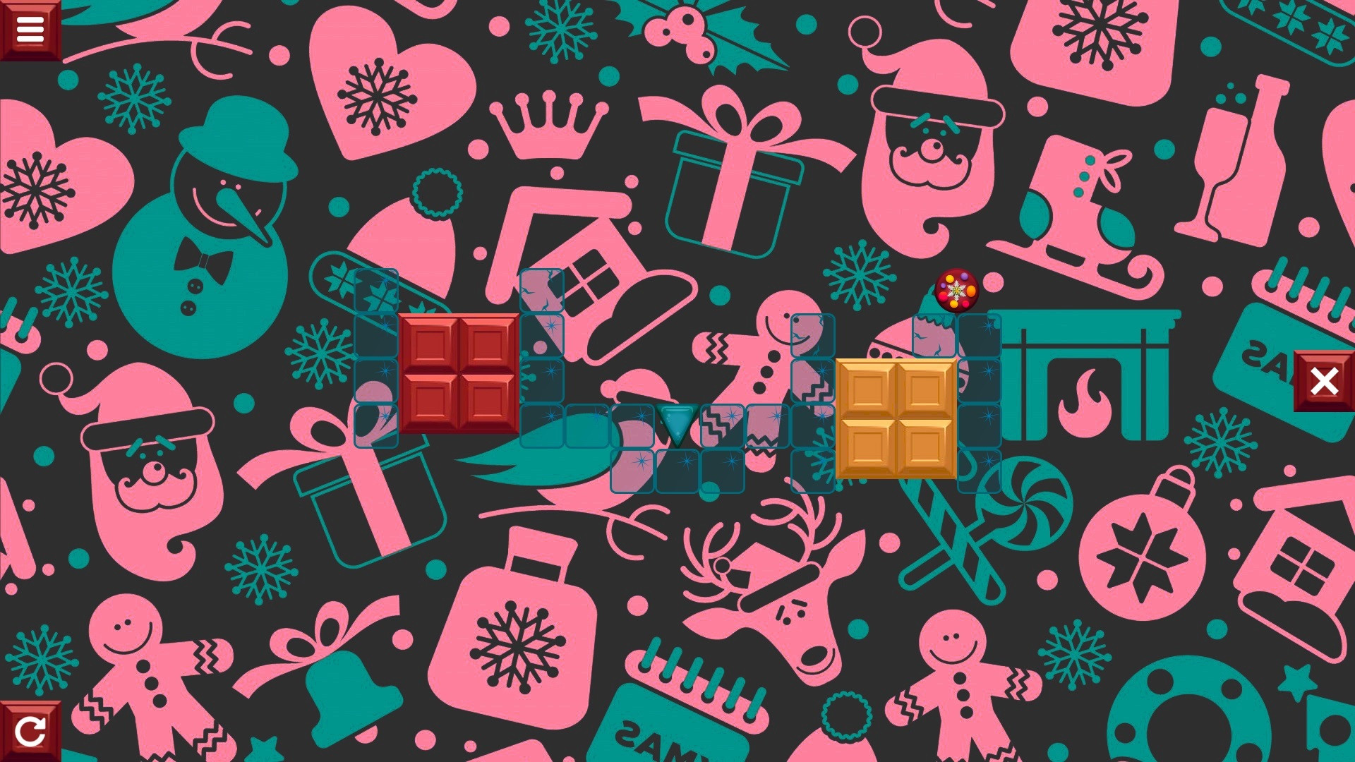 Chocolate makes you happy: New Year - кадр 10