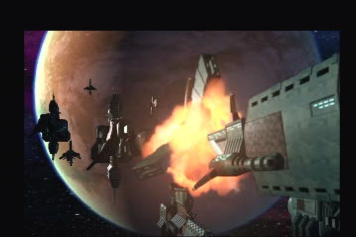 Colony Wars: Red Sun - кадр 8