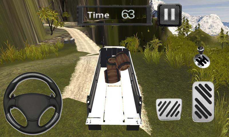 off road cargo truck driving simulator (itch) - кадр 5