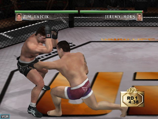 UFC: Tapout - кадр 4