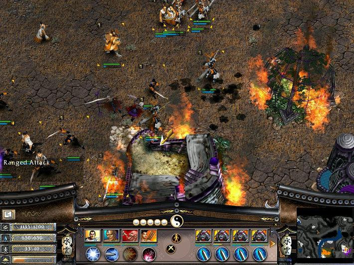 Battle Realms + Winter of the Wolf - кадр 12