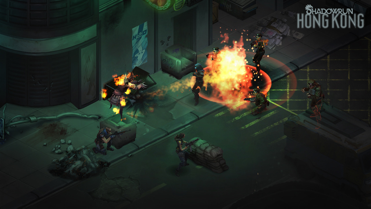Shadowrun: Hong Kong - Extended Edition - кадр 14